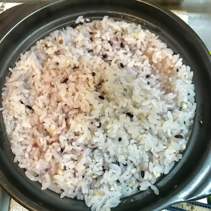 IH土鍋で炊きたてご飯